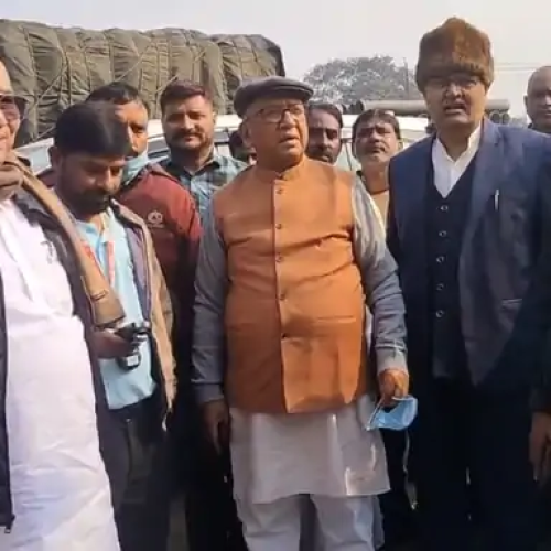 विधायक सरयू राय ने गैस रिसाव क्षेत्र का दौरा किया, BCCL–DGMS को ठहराया जिम्मेदार