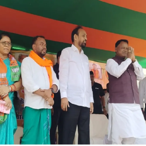 Ghatshila by-election: घाटशिला उपचुनाव में ओडिशा के सीएम मोहन चरण माझी की हुंकार — “बिहार में एनडीए की सरकार बनेगी, झारखंड और ओडिशा में खिलेगा कमल”