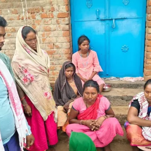 गिरिडीह के पीरटांड़ में डबल मर्डर से सनसनी, सोते हुए दंपती पर धारदार हथियार से हमला, दोनों की मौत