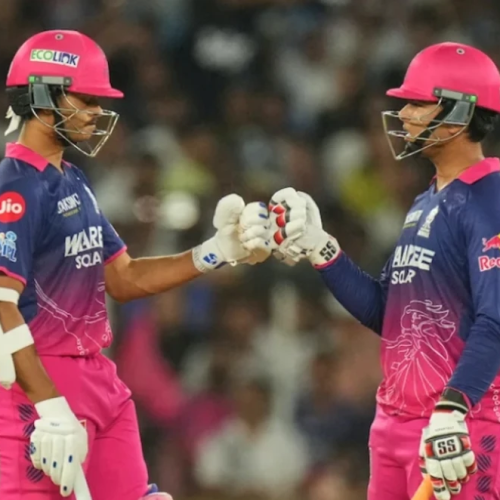 IPL 2026: वैभव सूर्यवंशी और यशस्वी जायसवाल की धमाकेदार ओपनिंग, 61 गेंद पहले तोड़ा सहवाग-गंभीर का रिकॉर्ड
