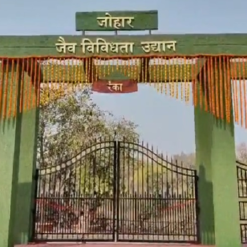 गढ़वा की नई पहचान: रंका में ‘नक्षत्र वन’ का उद्घाटन, 6 करोड़ की लागत से बना भव्य जैव विविधता पार्क