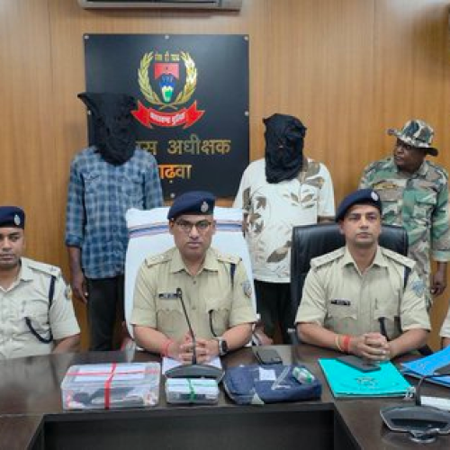 गढ़वा में युवक हत्याकांड का खुलासा, प्रेम प्रसंग और बच्चे को पाने की चाह में रची गई थी साजिश