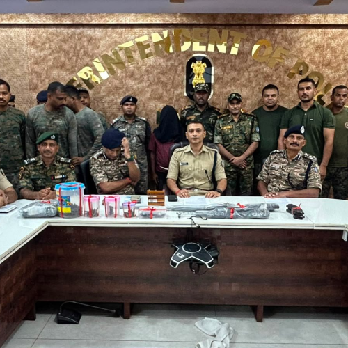 20 लाख का इनामी माओवादी रवींद्र गंझू गिरफ्तार, 18 पुलिसकर्मियों की हत्या का आरोपी 16 साल बाद दबोचा गया