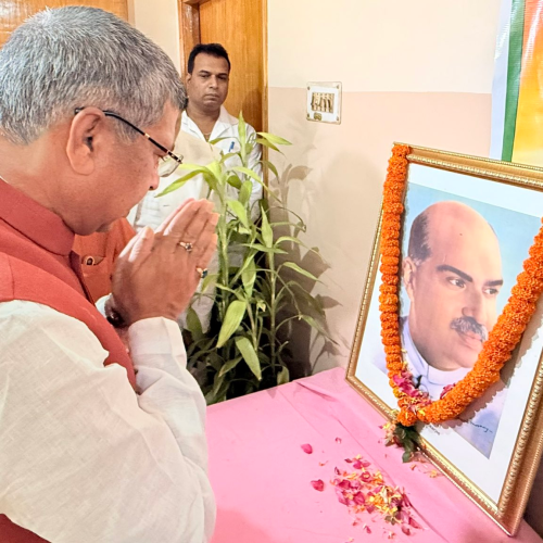 रांची में डॉ. श्यामा प्रसाद मुखर्जी के बलिदान दिवस पर श्रद्धांजलि, बीजेपी नेताओं ने किया स्मरण