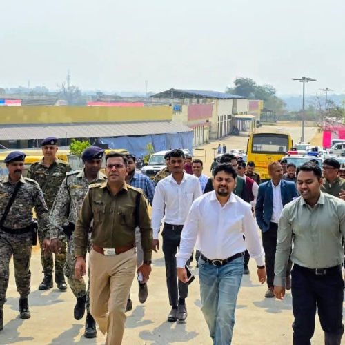 धनबाद नगर निगम चुनाव: बूथ लूट और बाहरी हस्तक्षेप की आशंका पर पुलिस-प्रशासन अलर्ट, कड़ी सुरक्षा व्यवस्था के साथ मतदान की तैयारी