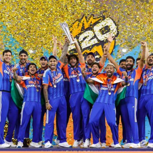टी20 वर्ल्ड कप जीत के बाद टीम इंडिया पर पैसों की बारिश: BCCI ने घोषित किया 131 करोड़ का इनाम, ICC से कई गुना ज्यादा रकम
