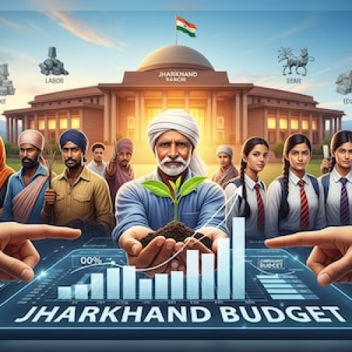 ‘अबुआ दिशोम बजट 2026-27’: 10.03% विकास दर का अनुमान, मंईयां सम्मान योजना के लिए 14 हजार करोड़ से अधिक का प्रावधान