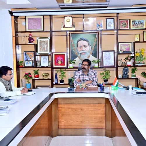 झारखंड में हाथियों के हमलों को लेकर CM हेमंत सोरेन ने अधिकारियों को कड़ा निर्देश