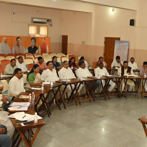 रांची में बीजेपी प्रदेश पदाधिकारियों की मासिक बैठक, संगठनात्मक कार्यक्रमों की रणनीति पर हुआ मंथन