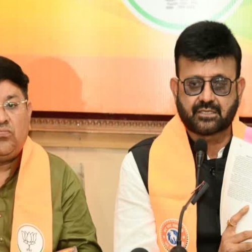 ट्रेजरी घोटाले पर भाजपा का बड़ा हमला, वित्त मंत्री और सीआईडी पर लगाए गंभीर आरोप