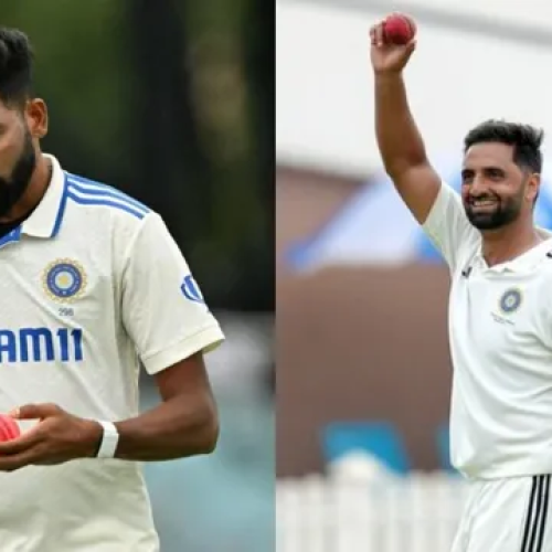 IND vs AFG: मोहम्मद सिराज की फिटनेस पर सस्पेंस, एकमात्र टेस्ट में डेब्यू का मौका मिल सकता है गुरनूर बराड़ को