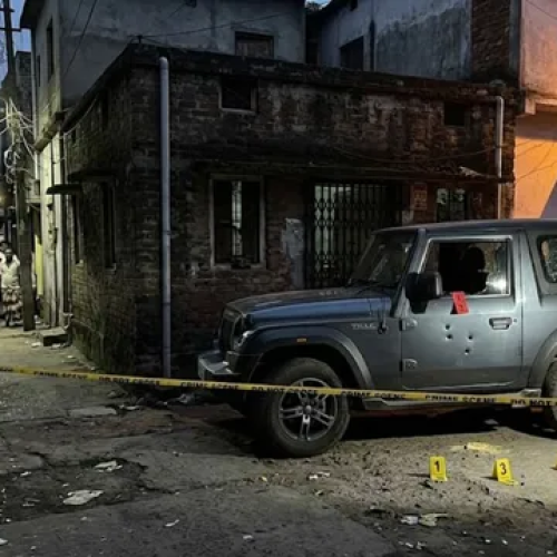 जमशेदपुर में कारोबारी से 20 लाख की रंगदारी मांगने के बाद घर पर फायरिंग, इलाके में दहशत