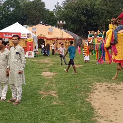 राजस्थान के रंगों में रंगा जमशेदपुर, गोपाल मैदान में दिखी संस्कृति, स्वाद और परंपरा की अनोखी झलक