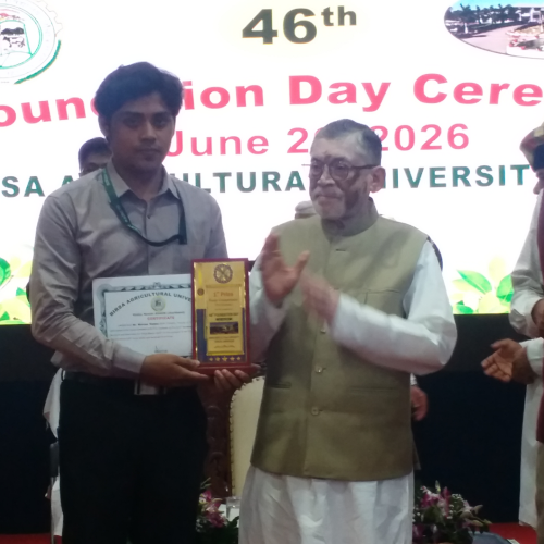 BAU के 46वें स्थापना दिवस पर राज्यपाल ने दिए अहम संदेश, बोले—रिसर्च का लाभ सीधे खेतों तक पहुँचे
