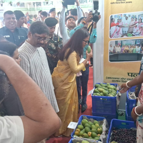 रांची में कृषि व्यापार मेले का शुभारंभ, सीएम हेमंत सोरेन ने जल संरक्षण और आधुनिक खेती पर दिया जोर
