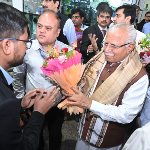 झारखंड दौरे पर केंद्रीय मंत्री मनोहर लाल खट्टर, शहरी विकास और बिजली व्यवस्था को लेकर कई बड़े ऐलान