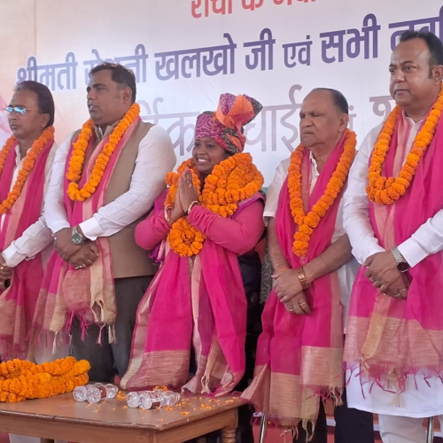 रांची नगर निगम: बीजेपी ने नवनिर्वाचित महापौर और पार्षदों का किया सम्मान, अब उप महापौर पद पर पार्टी की निगाह