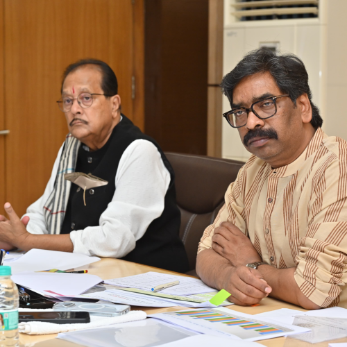 सीएम हेमंत सोरेन ने विभागीय समीक्षा अभियान की शुरुआत की, पहले दिन वाणिज्यकर विभाग की बैठक में दिए सख्त निर्देश