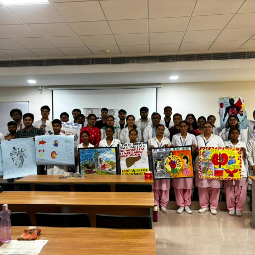 अंगदान दिवस पर RIMS में SOTTO का जागरूकता कार्यक्रम, दो लोगों ने लिया अंगदान का संकल्प
