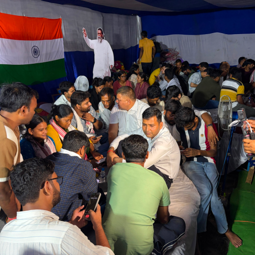 JPSC-JSSC छात्र आंदोलन: धरना स्थल पहुंचे SDM-ADM, वार्ता को लेकर बनी रही असमंजस की स्थिति
