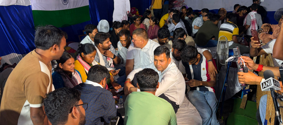 JPSC-JSSC छात्र आंदोलन: धरना स्थल पहुंचे SDM-ADM, वार्ता को लेकर बनी रही असमंजस की स्थिति