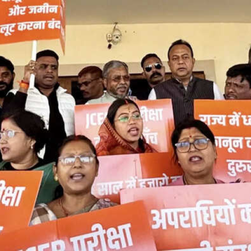 “क्या हुआ तेरा वादा…” झारखंड विधानसभा में गूंजा फिल्मी गीत, BJP ने हेमंत सरकार को घेरा