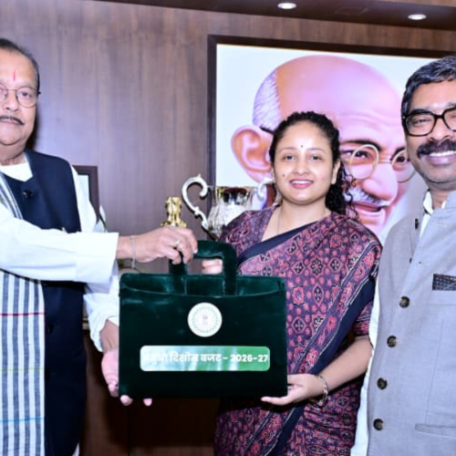 झारखंड का ‘अबुआ दिशोम बजट’ पेश: 1.58 लाख करोड़ का प्रावधान, विकास और सामाजिक कल्याण पर फोकस