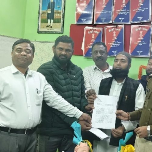 बिहार के मुख्यमंत्री नीतीश कुमार के खिलाफ रांची में शिकायत, महिला डॉक्टर का हिजाब हटाने के प्रयास का आरोप