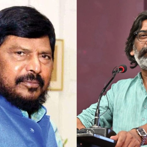झारखंड का विकास चाहते हैं तो NDA में आना पड़ेगा: रामदास अठावले की CM हेमंत सोरेन को सलाह, JMM ने किया पलटवार