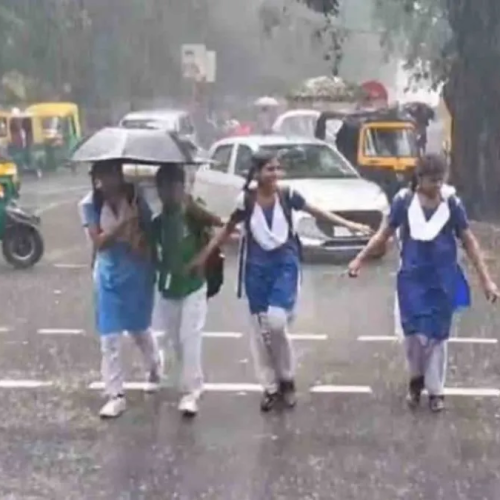 Jharkhand Weather: मोंथा चक्रवात का असर: झारखंड में बारिश और ठंड ने दी दस्तक