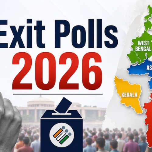 Poll of Polls में बड़े संकेत—बंगाल में कड़ी टक्कर, असम में NDA को बढ़त