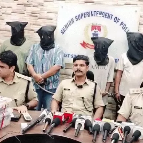 जमशेदपुर में दिनदहाड़े 30 लाख की लूट का खुलासा: चार गिरफ्तार, तीन फरार