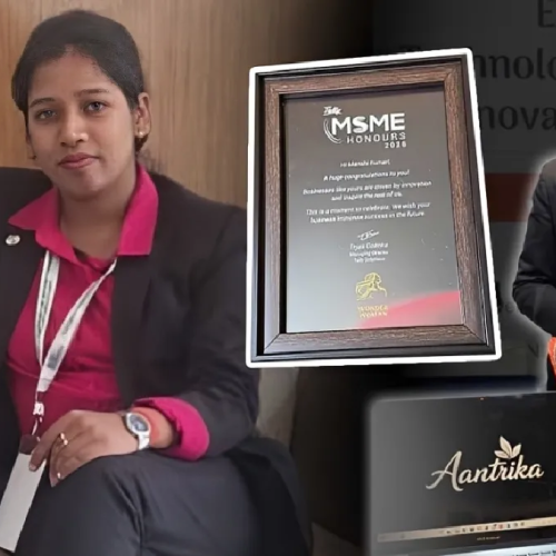 झारखंड की बेटी मानसी कुमारी को राष्ट्रीय सम्मान, टैली MSME ऑनर्स 2026 में मिला वंडर वूमेन अवॉर्ड