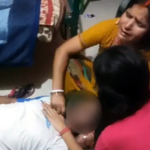 लातेहार में नाबालिग छात्र ने की आत्महत्या:रात में मोबाइल देखने के बाद अपने कमरे में सोने गया था, सुबह फंदे से लटकी मिली लाश