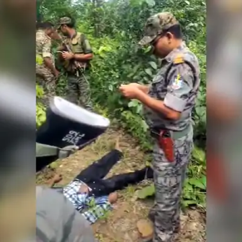 गुमला के पतरा जंगल में सनसनीखेज हत्या: युवक का शव मिला, गला घोंटकर हत्या की आशंका