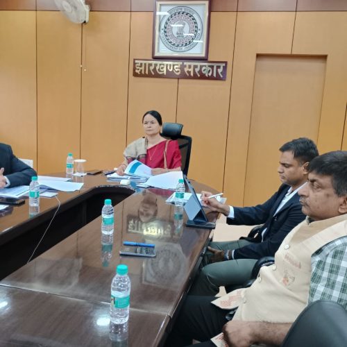 सितंबर के पहले पखवारे तक पूर्ण करें बालू घाटों की नीलामी प्रक्रिया: अलका तिवारी,मुख्य सचिव