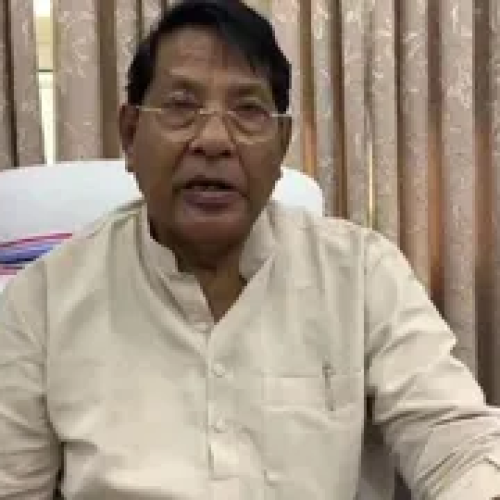 शराब घोटाला मामले में ईडी के सामने पेश हुए पूर्व वित्त मंत्री रामेश्वर उरांव, दूसरे समन पर पहुंचे रांची कार्यालय