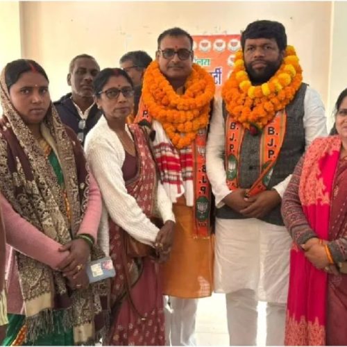 उदय कुशवाहा बने गढ़वा भाजपा के नए जिला अध्यक्ष, प्रदेश परिषद सदस्यों के नामों का ऐलान