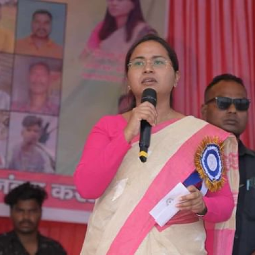 Bihar Elections 2025: शिल्पी नेहा तिर्की बनी ऑल इंडिया आदिवासी कांग्रेस की ऑब्जर्वर