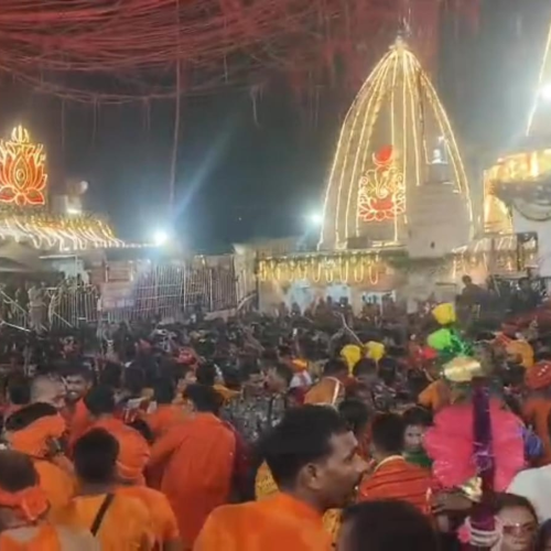 सावन की पहली सोमवारी पर मौसम मेहरबान, बाबा धाम-बासुकीनाथ में बारिश से श्रद्धालुओं को राहत