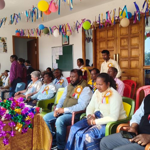 पल्ली दिवस पर तोरपा विधायक सुदीप गुड़िया का सम्मान, विकास के प्रति सरकार की प्रतिबद्धता दोहराई