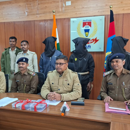 गाली-गलौज का खौफनाक अंत: रनिया पुलिस ने सुलझाई अंधे कत्ल की गुत्थी, सिमडेगा का युवक गिरफ्तार