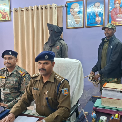 खूँटी में युवक की हत्या का खुलासा, प्रेम-प्रसंग के शक में टांगी से मारकर की गई वारदात