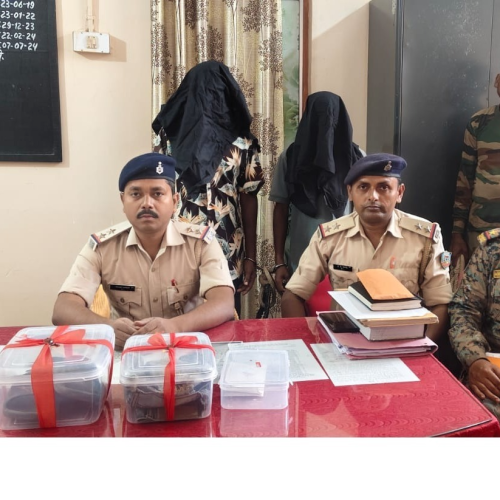 Karra/ Khunti: कर्रा हत्या मामले के दो आरोपी गिरफ्तार, बरामद हुआ खून लगा सामान