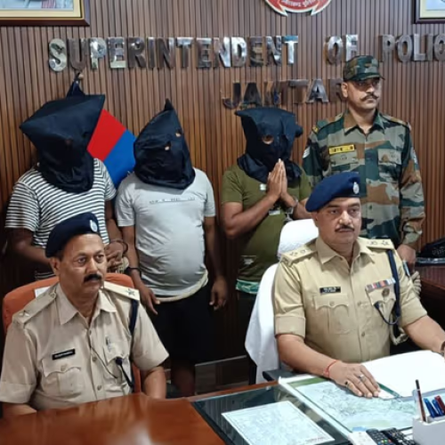 जामताड़ा में साइबर ठगी का बड़ा खुलासा, एपीके फाइल के जरिए ठगी करने वाले तीन गिरफ्तार