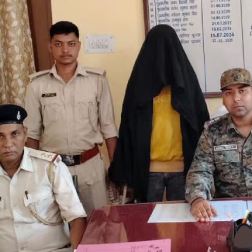 चतरा में नाबालिग को शादी की नीयत से भगाने वाला आरोपी रिम्स से गिरफ्तार, 15 दिन की तलाश के बाद भेजा गया जेल