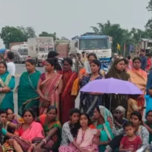 रांची में युवक की मौत पर बवाल, शव के साथ साढ़े चार घंटे रिंग रोड जाम; 30 लाख मुआवजे की मांग