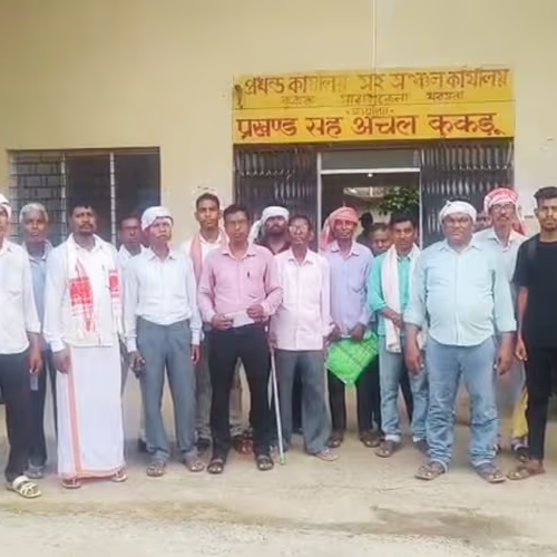 सरायकेला-खरसावां में पेसा नियमावली लागू करने की मांग तेज, भूमिज-मुंडा समाज ने सौंपा ज्ञापन